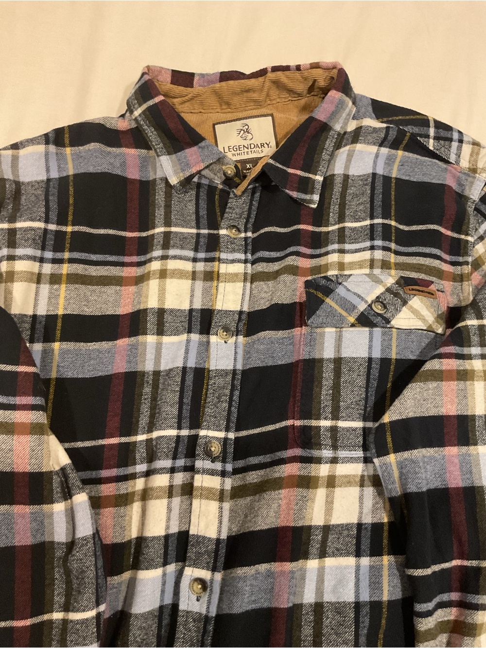 Legendary Whitetails Flannel Shirt